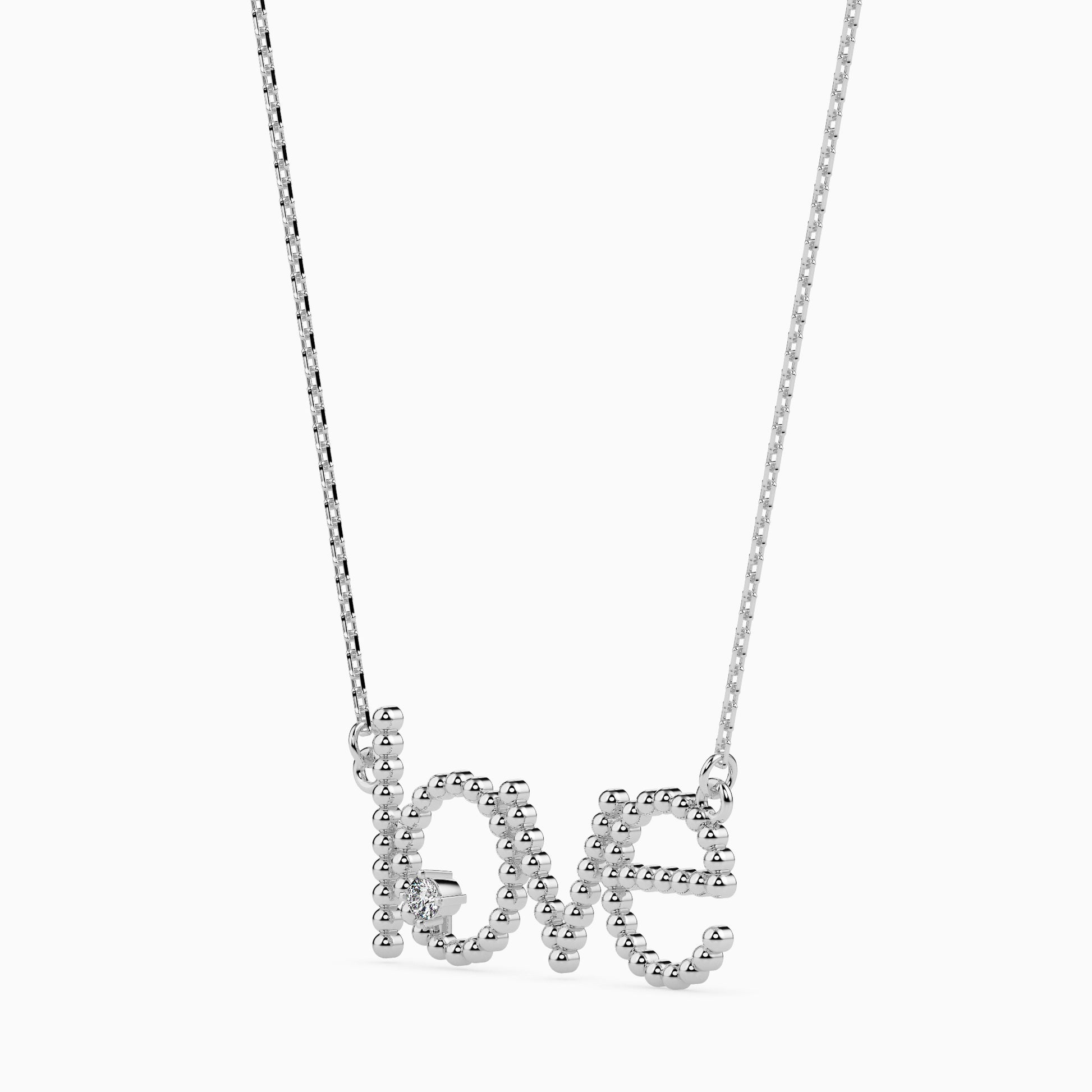 Palace lab grown diamond pendant design for women Fiona Diamonds