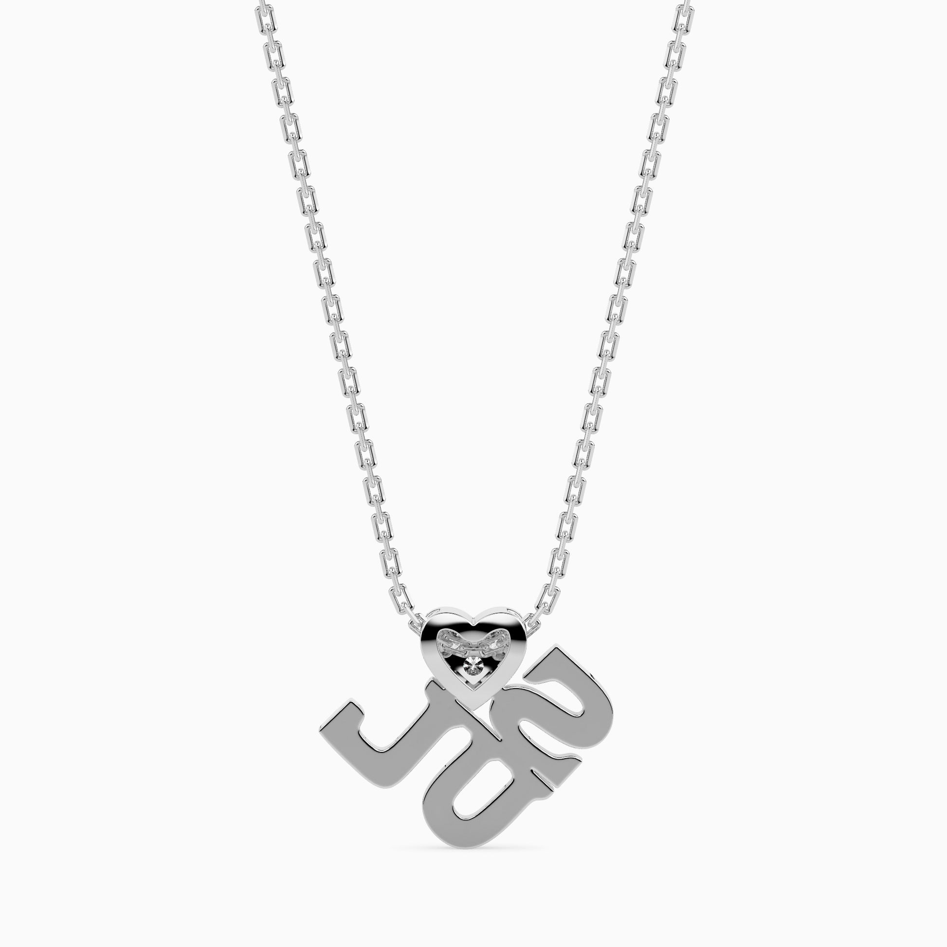 Saasy lab grown diamond pendant design for women Fiona Diamonds