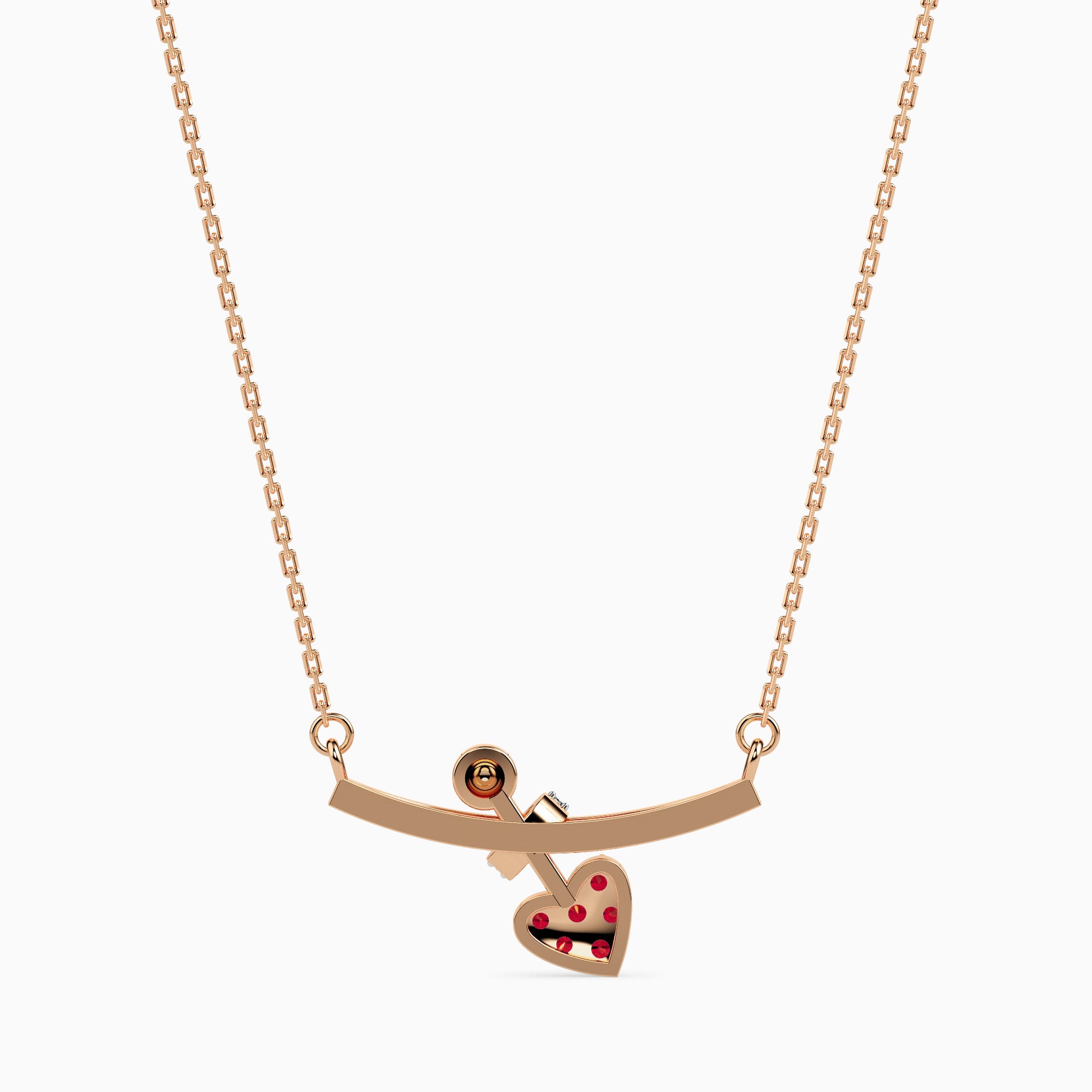 Cherished lab grown diamond pendant design for women Fiona Diamonds