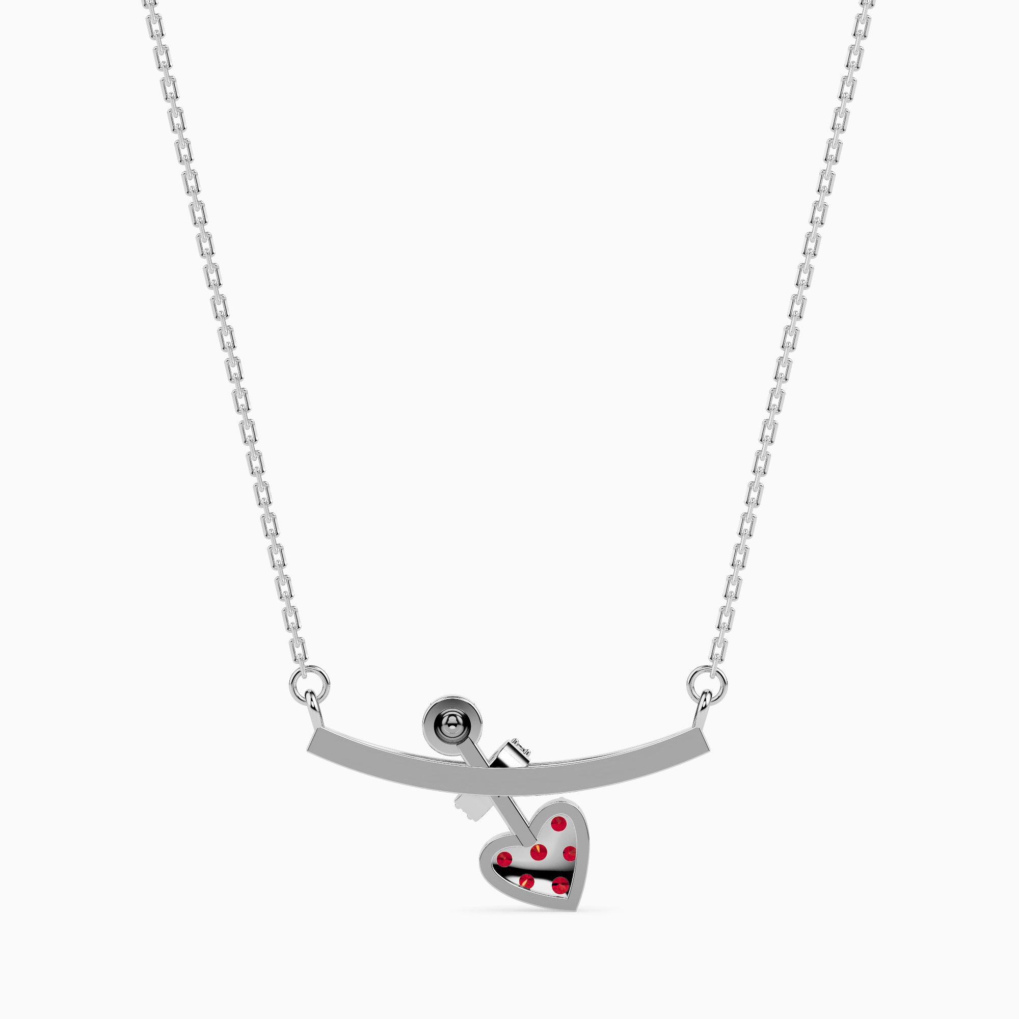 Cherished lab grown diamond pendant design for women Fiona Diamonds