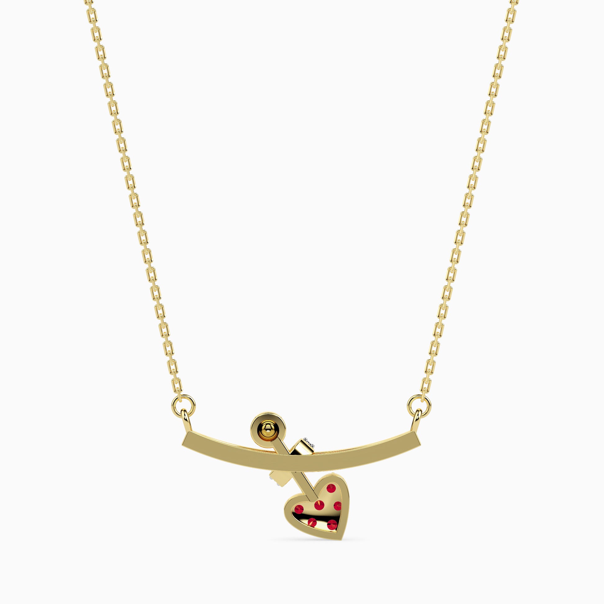 Cherished lab grown diamond pendant design for women Fiona Diamonds