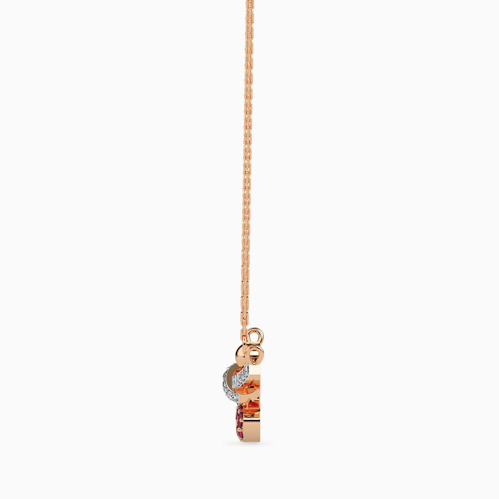Cherished lab grown diamond pendant design for women Fiona Diamonds