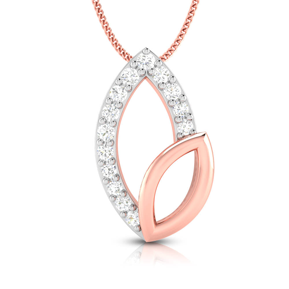 Bulletin lab grown diamond pendant design for women Fiona Diamonds