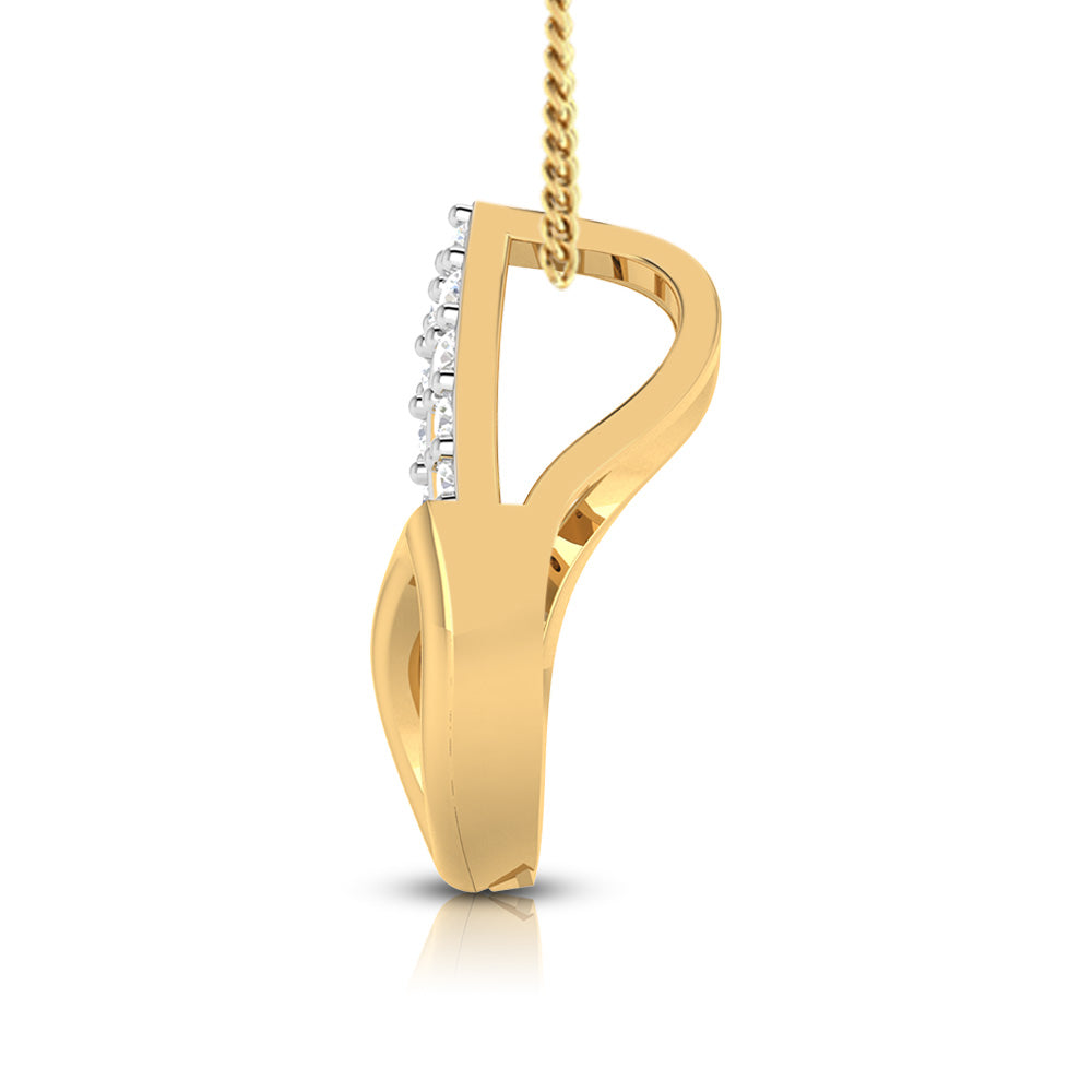Bulletin lab grown diamond pendant design for women Fiona Diamonds
