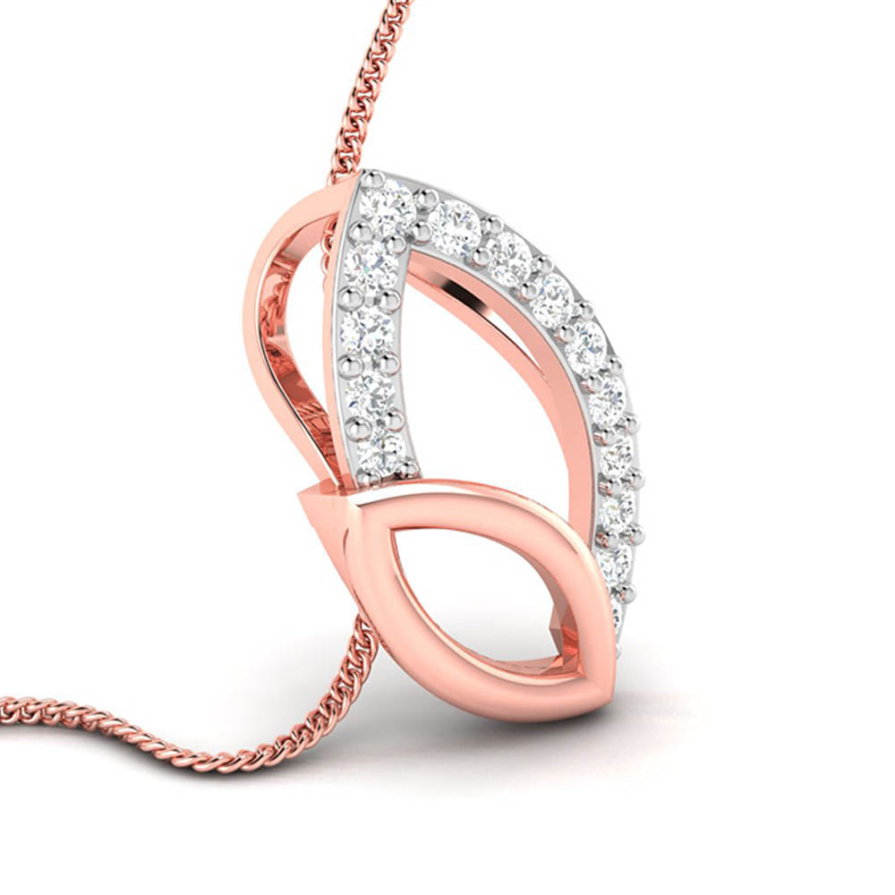 Bulletin lab grown diamond pendant design for women Fiona Diamonds