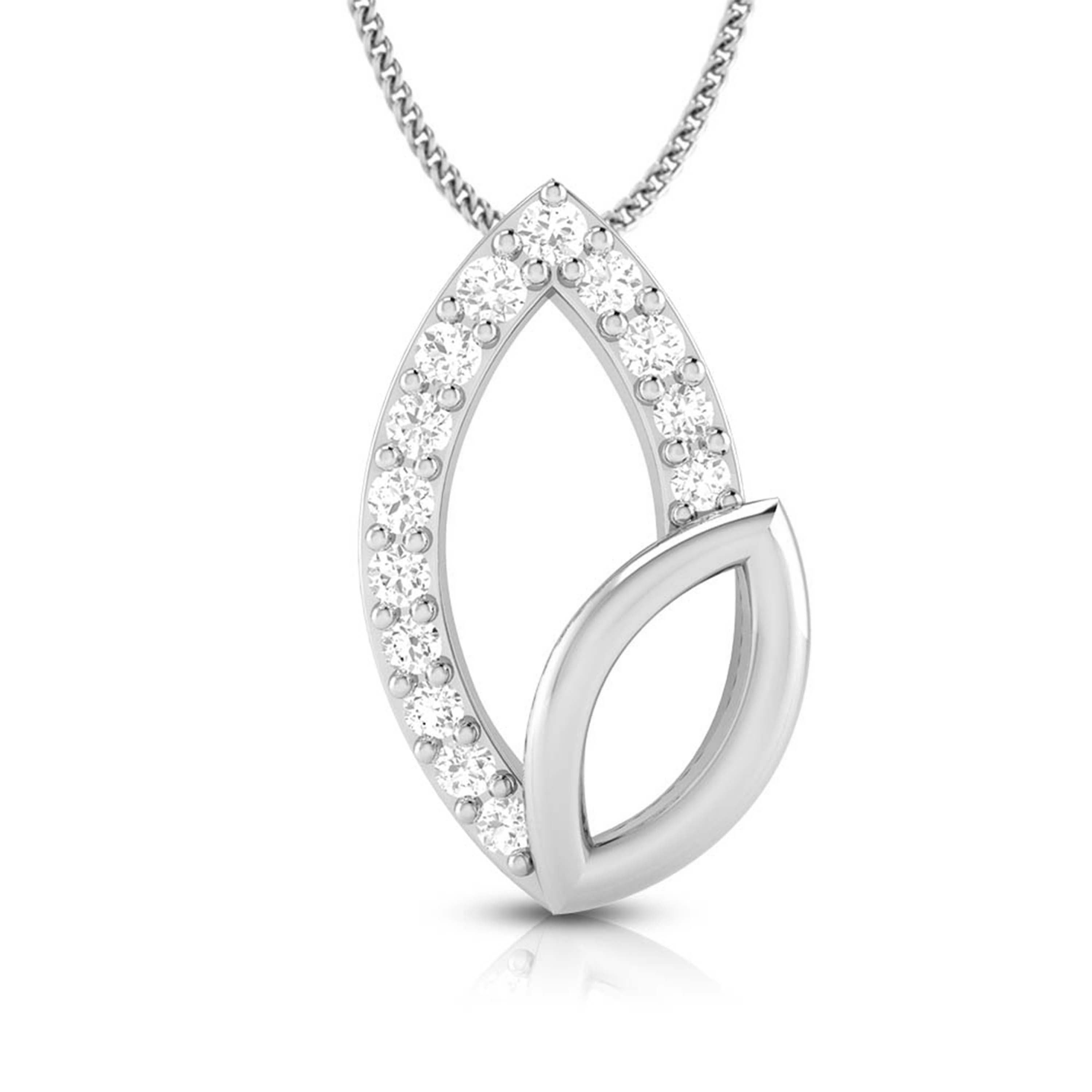 Bulletin lab grown diamond pendant design for women Fiona Diamonds