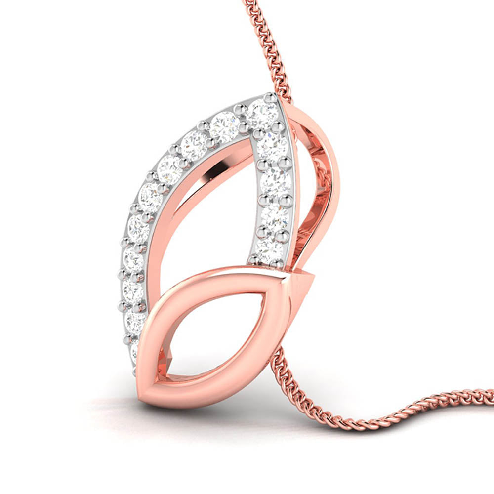 Bulletin lab grown diamond pendant design for women Fiona Diamonds