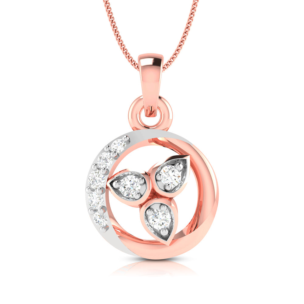 Gulp lab grown diamond pendant designs for female Fiona Diamonds
