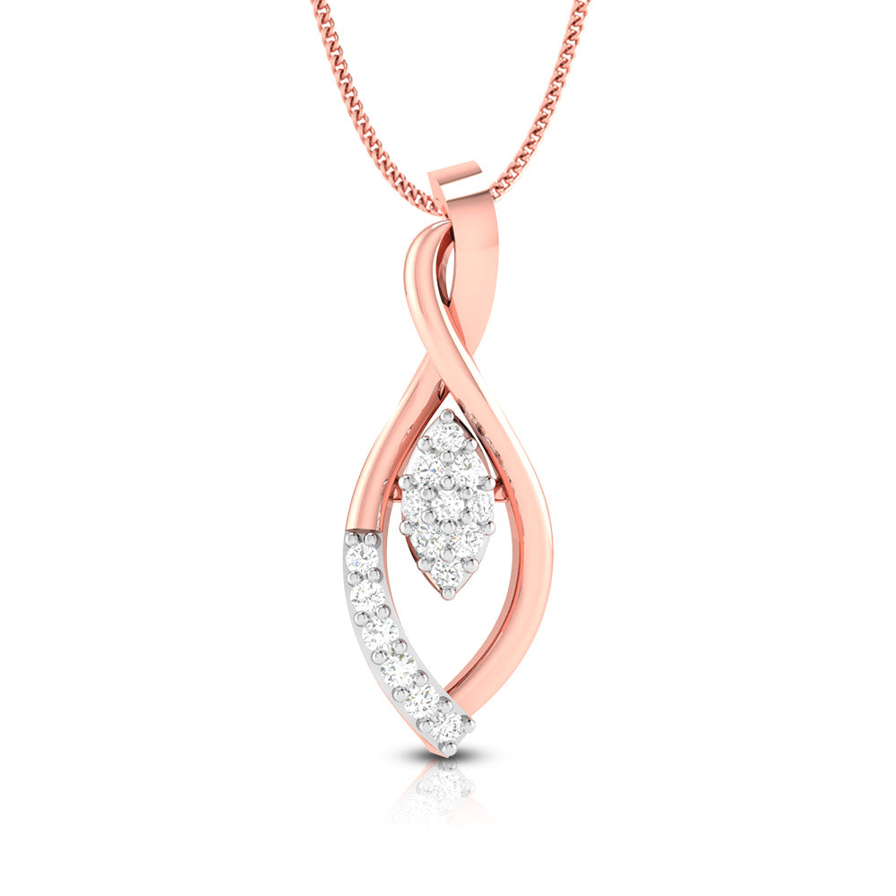 Persuasion lab grown diamond pendant designs for female Fiona Diamonds