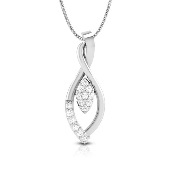 Load image into Gallery viewer, Persuasion lab grown diamond pendant designs for female Fiona Diamonds
