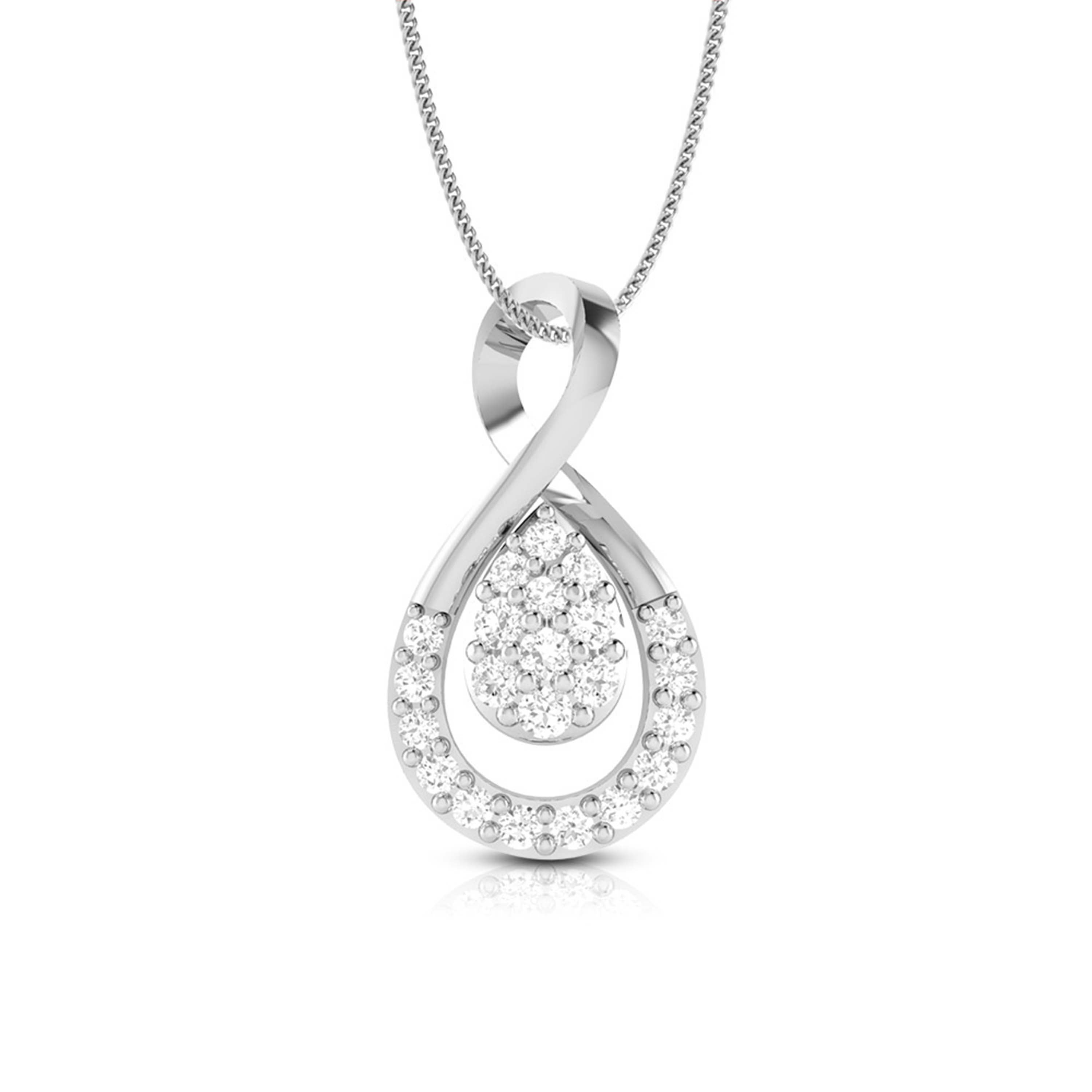 Felicity lab grown diamond pendant designs for female Fiona Diamonds