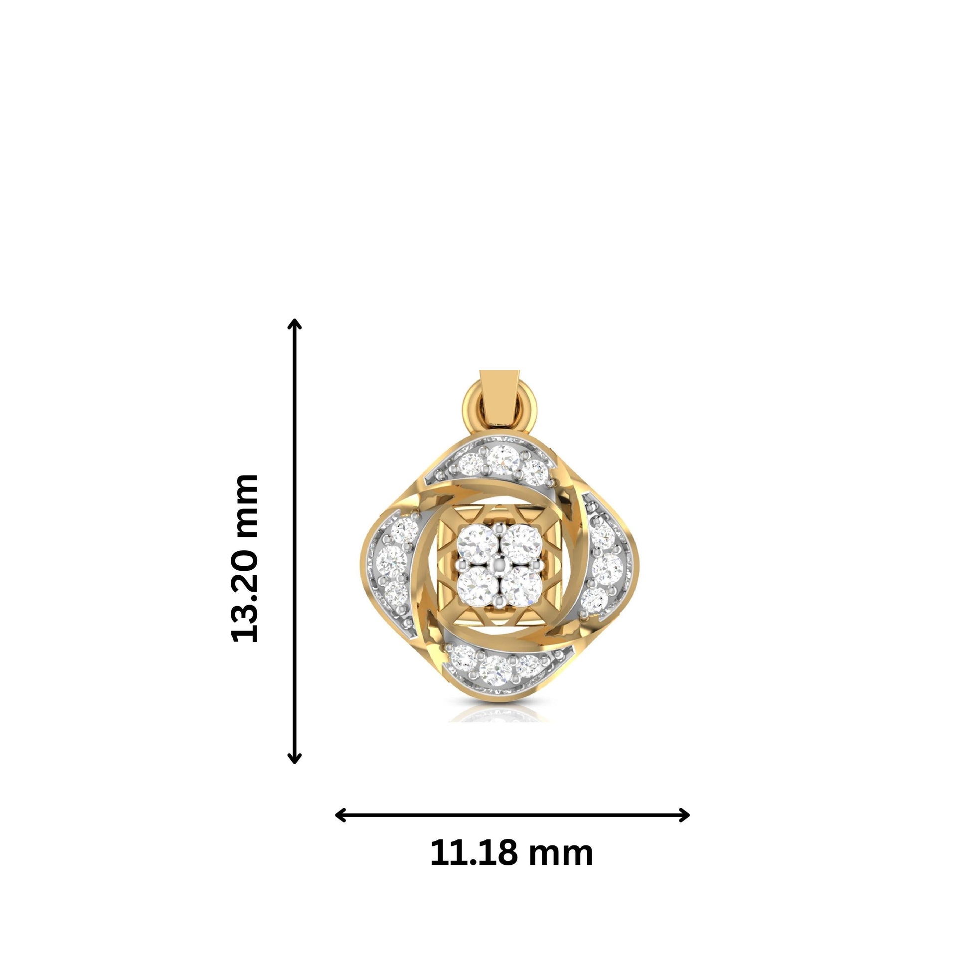 Agonizing lab grown diamond pendant designs for female Fiona Diamonds