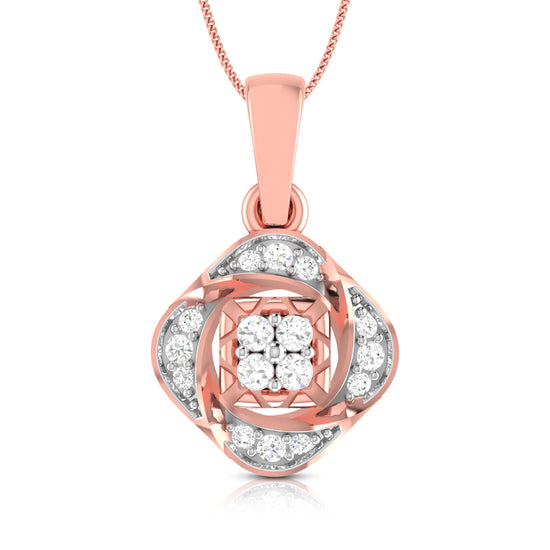 Agonizing lab grown diamond pendant designs for female Fiona Diamonds