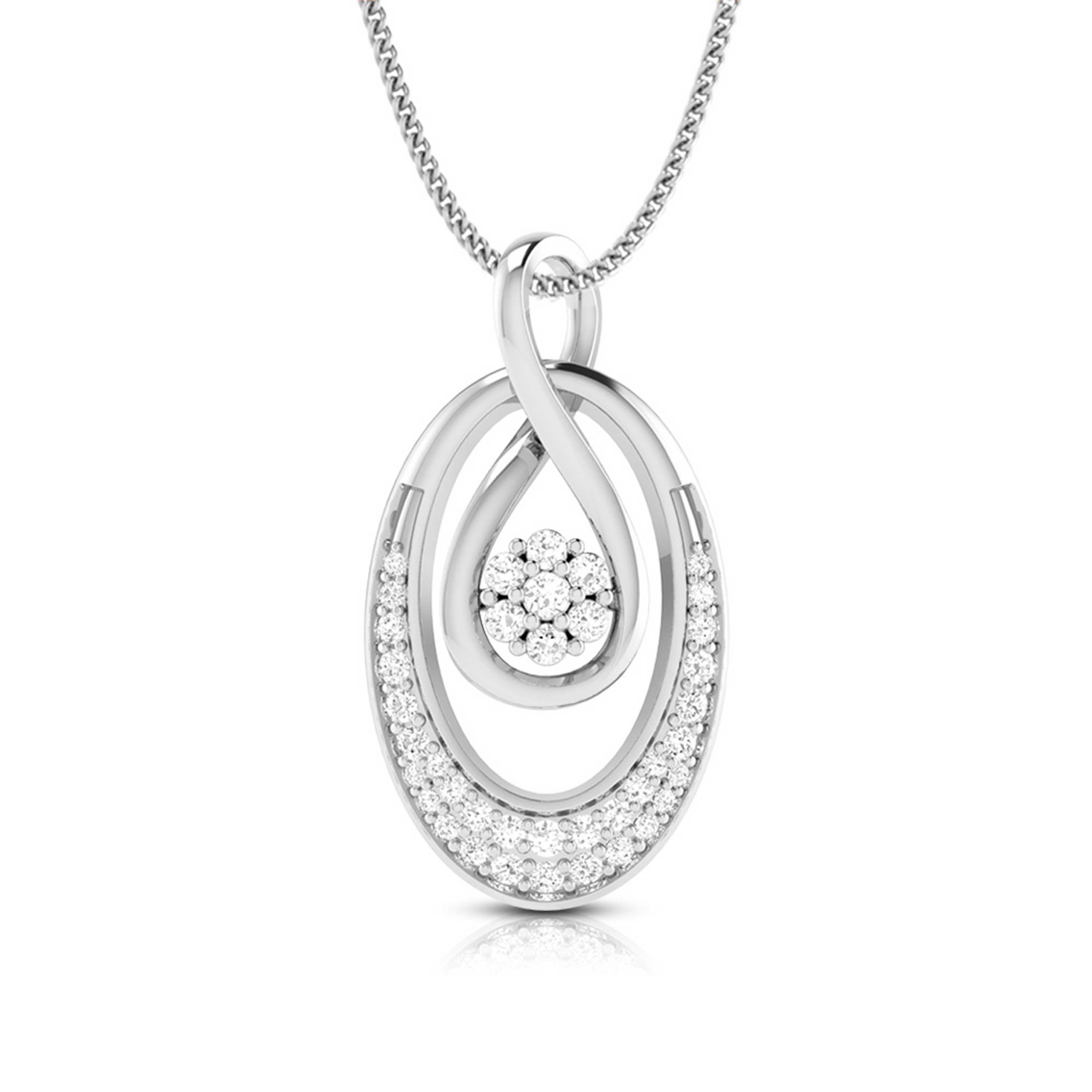 Playfool lab grown diamond pendant designs for female Fiona Diamonds