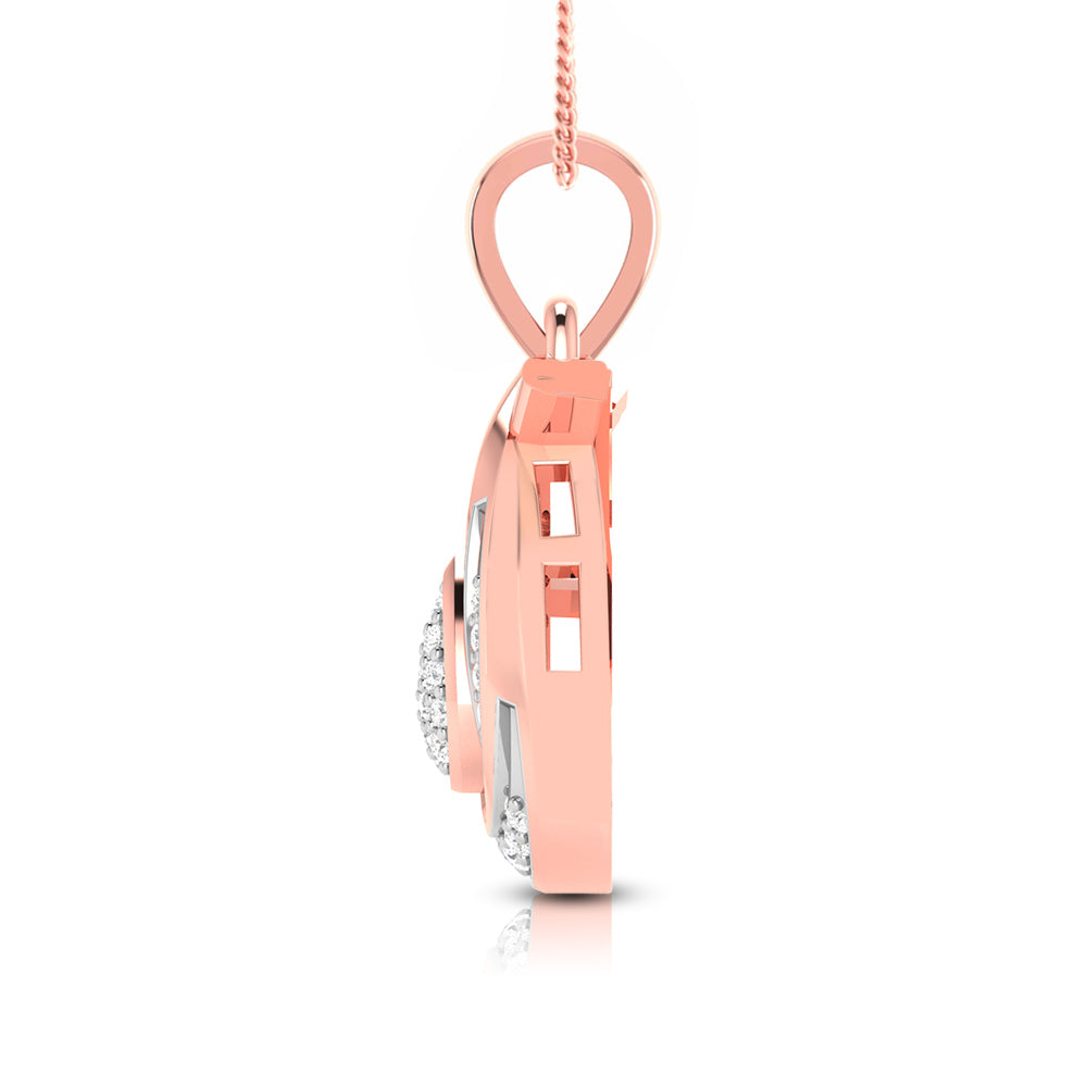 Mirthy lab grown diamond pendant designs for female Fiona Diamonds