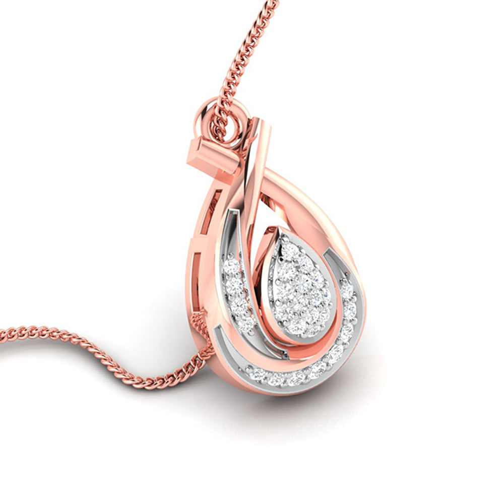 Mirthy lab grown diamond pendant designs for female Fiona Diamonds