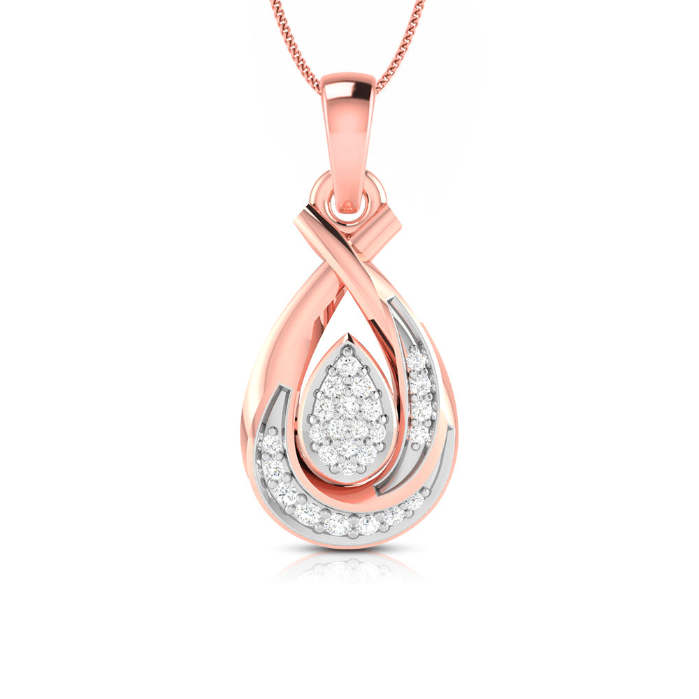 Mirthy lab grown diamond pendant designs for female Fiona Diamonds