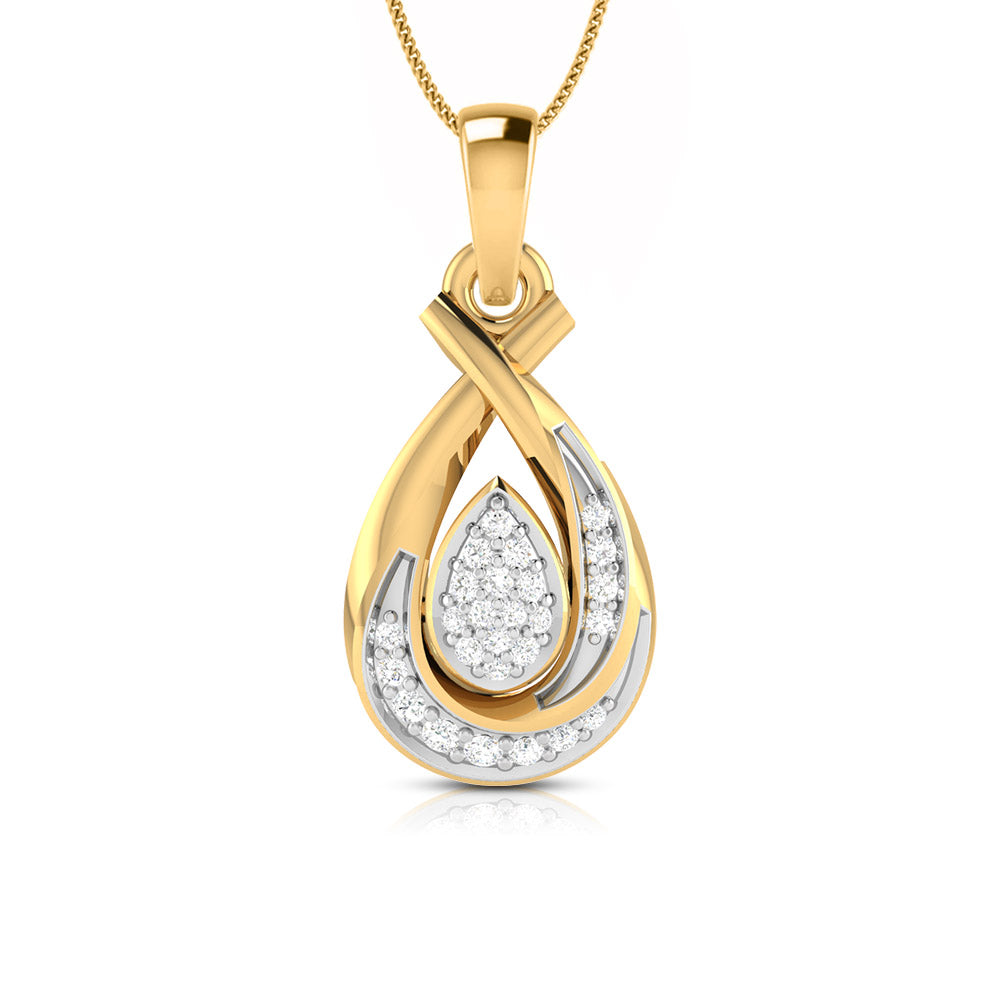 Mirthy lab grown diamond pendant designs for female Fiona Diamonds
