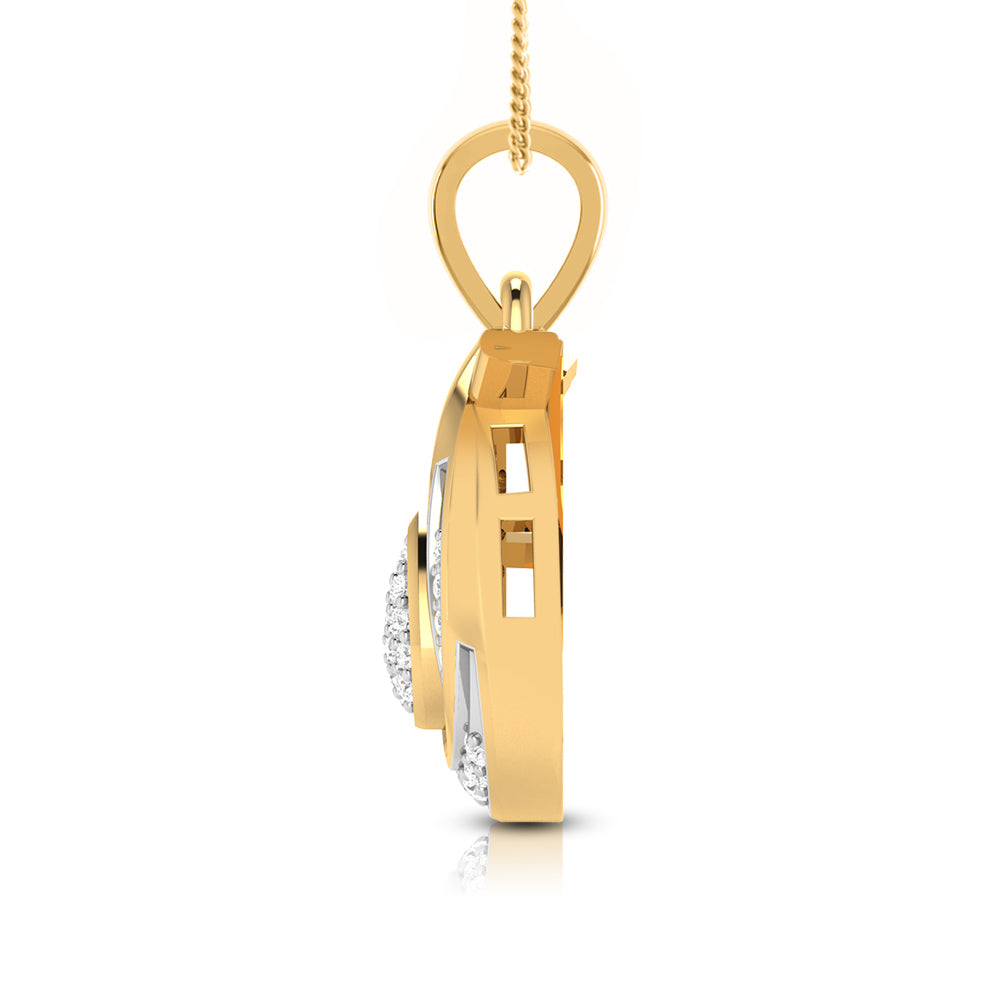 Mirthy lab grown diamond pendant designs for female Fiona Diamonds