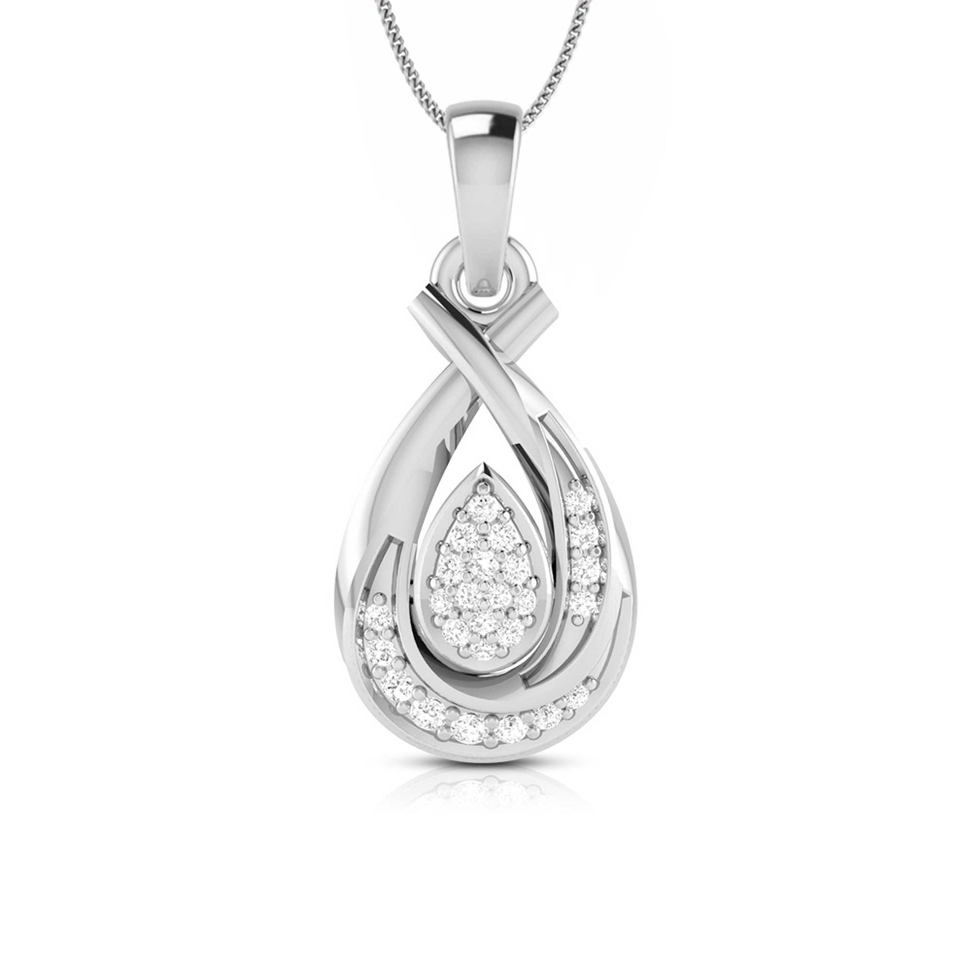Mirthy lab grown diamond pendant designs for female Fiona Diamonds