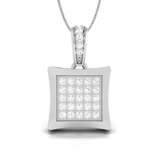 Impero lab grown diamond pendant design for women Fiona Diamonds