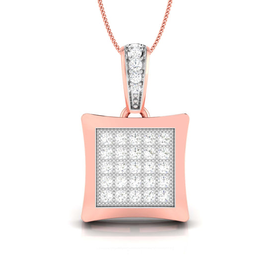Load image into Gallery viewer, Impero lab grown diamond pendant design for women Fiona Diamonds
