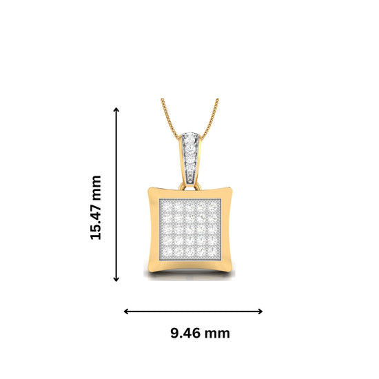 Load image into Gallery viewer, Impero lab grown diamond pendant design for women Fiona Diamonds
