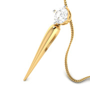 Passion modern lab grown diamond pendant design Fiona Diamonds