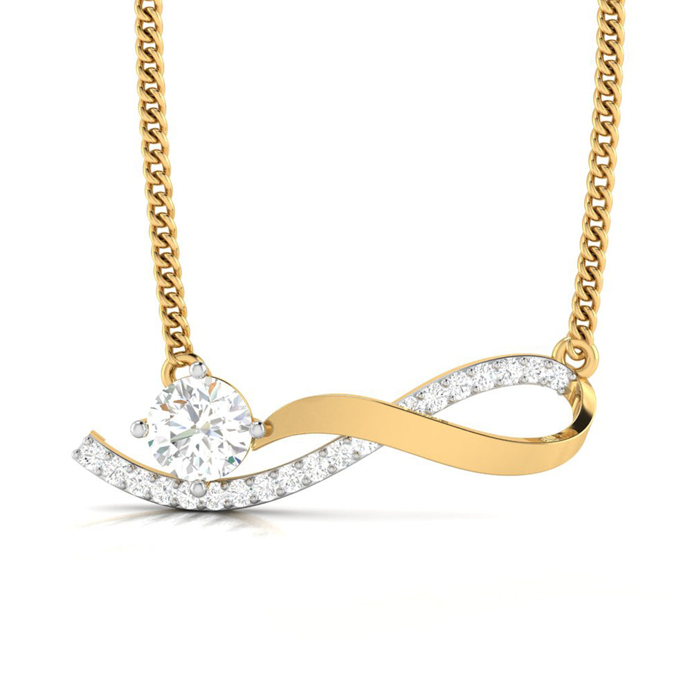Howard lab grown diamond pendant design for women Fiona Diamonds