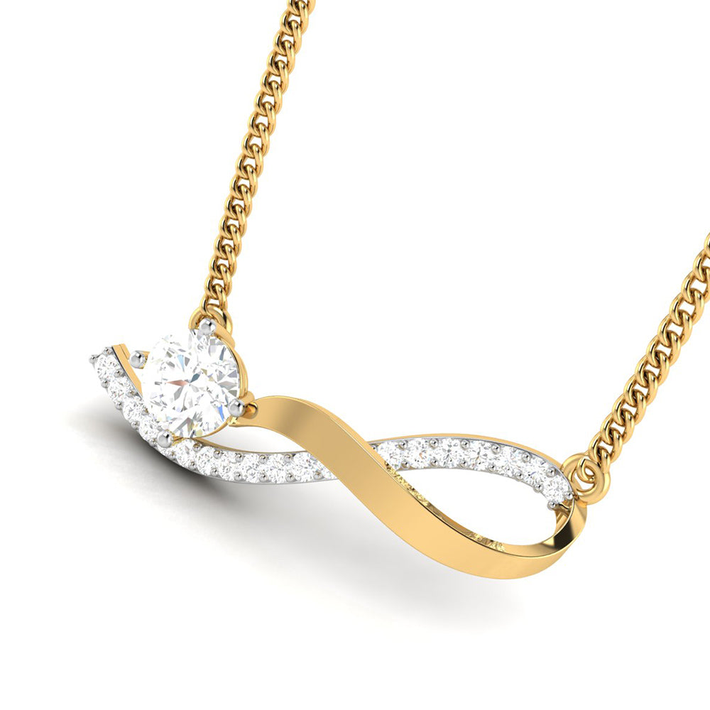 Howard lab grown diamond pendant design for women Fiona Diamonds