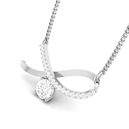 Enkindle lab grown diamond pendant design for women Fiona Diamonds