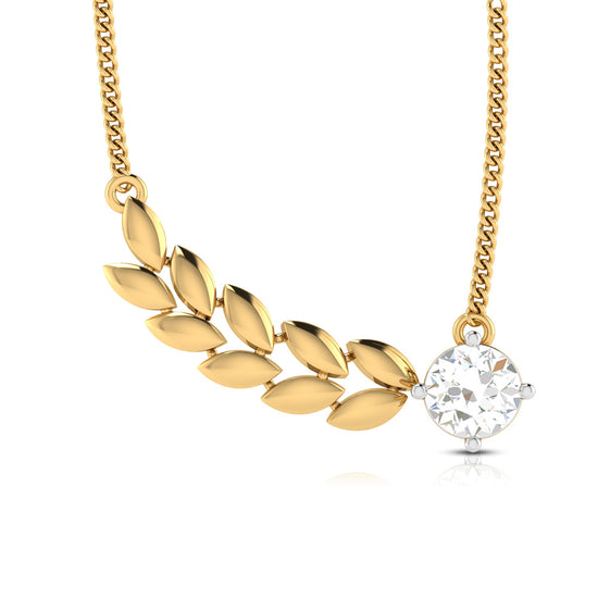 Vigor lab grown diamond pendant design for women Fiona Diamonds