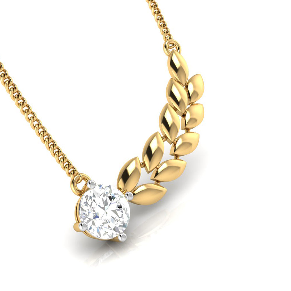 Vigor lab grown diamond pendant design for women Fiona Diamonds