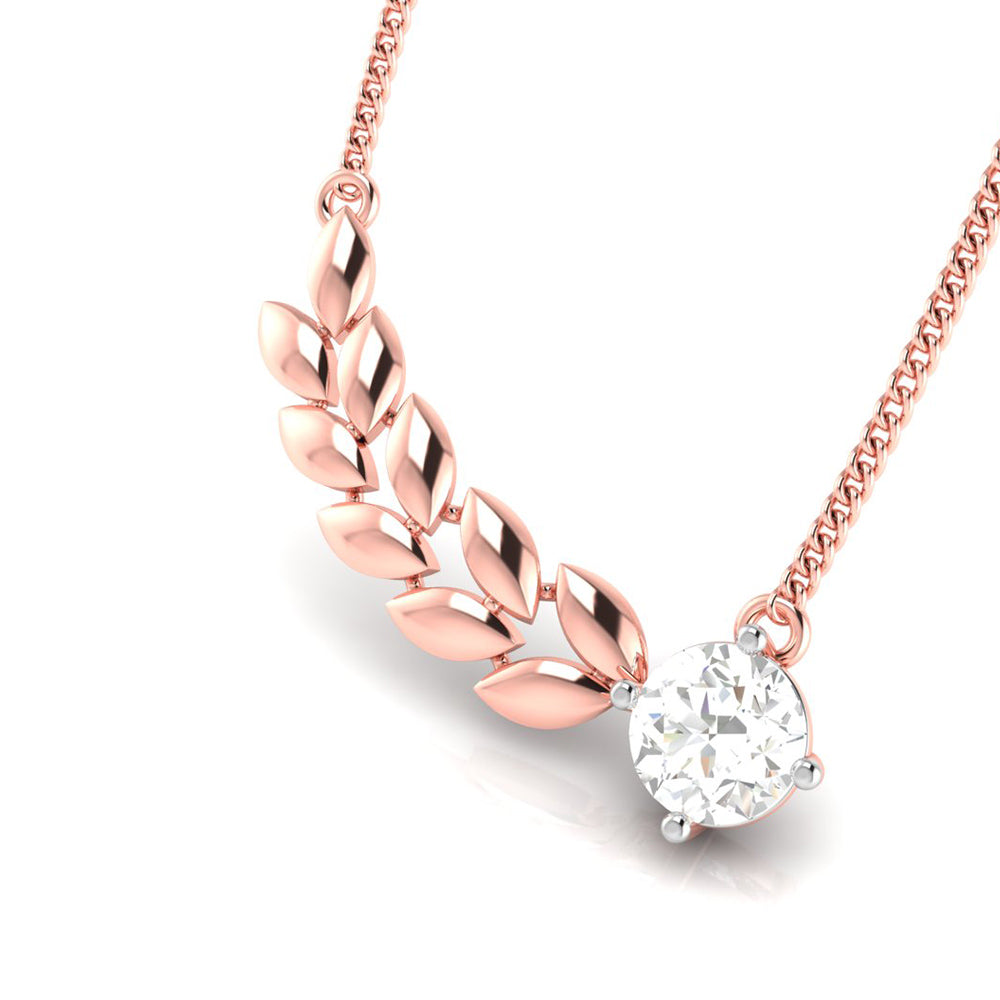 Vigor lab grown diamond pendant design for women Fiona Diamonds