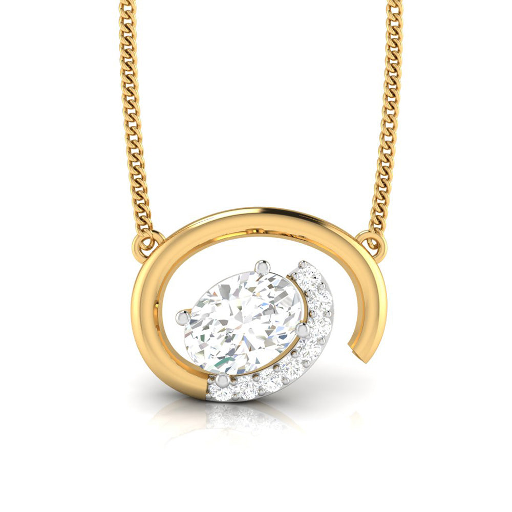 Beaooze lab grown diamond pendant design for women Fiona Diamonds