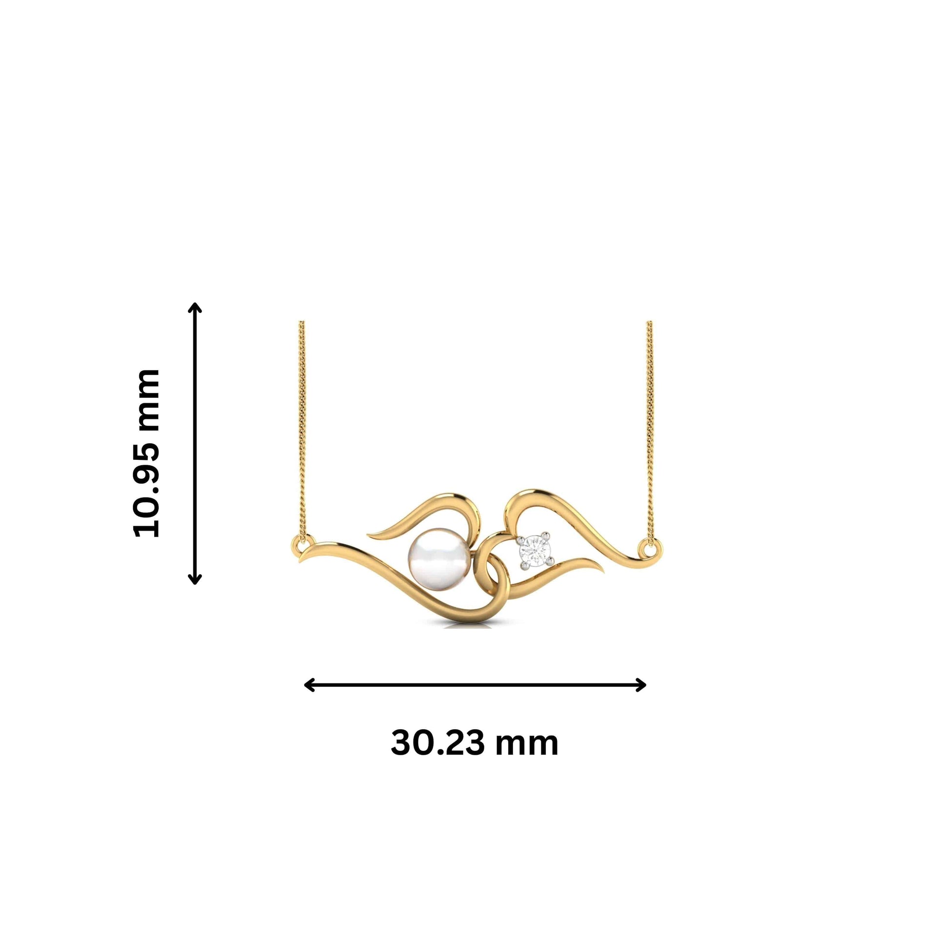 Towne lab grown diamond pendant designs for female Fiona Diamonds