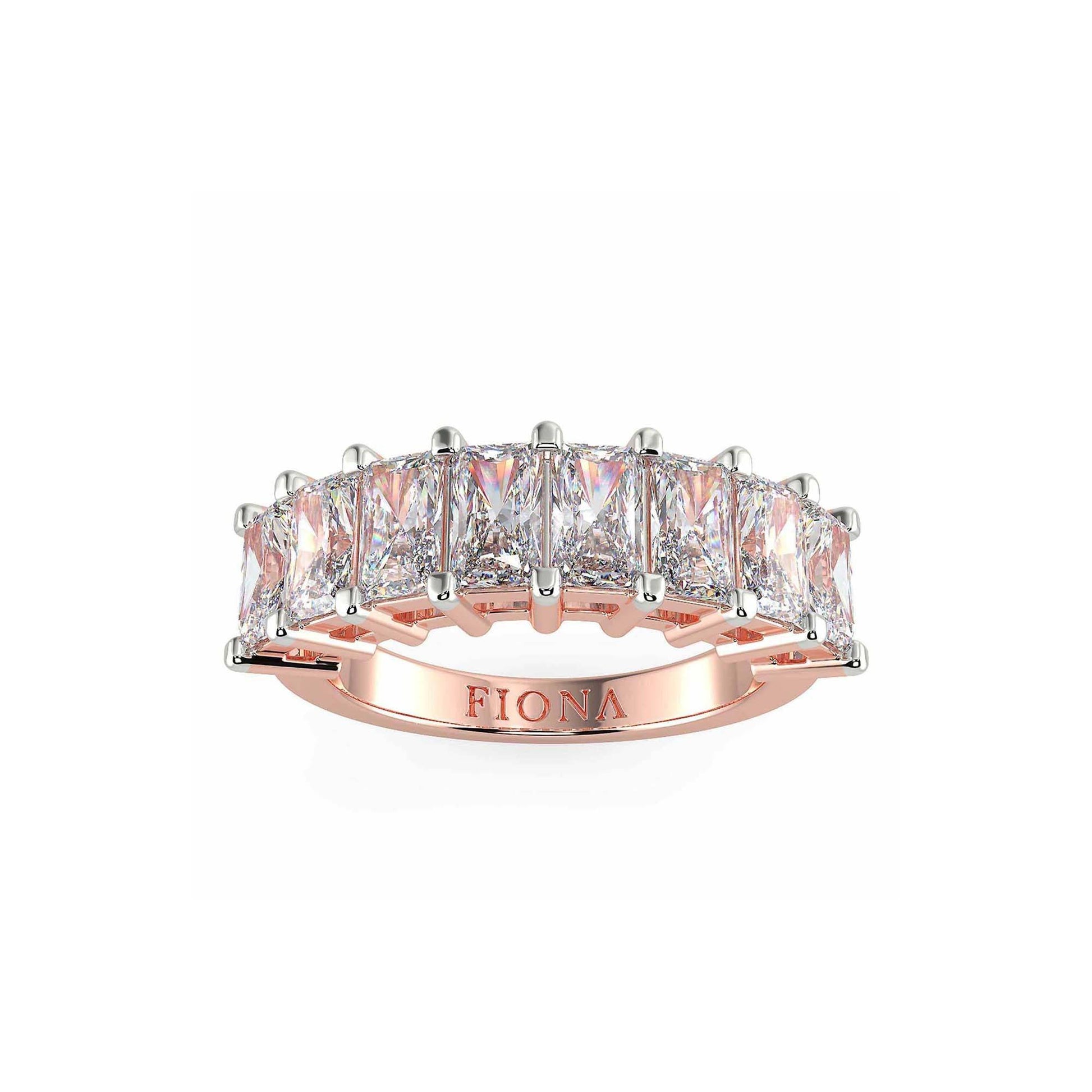 Eternity Rings Collection Source Lab Grown Diamond Eternity Ring Fiona Diamonds