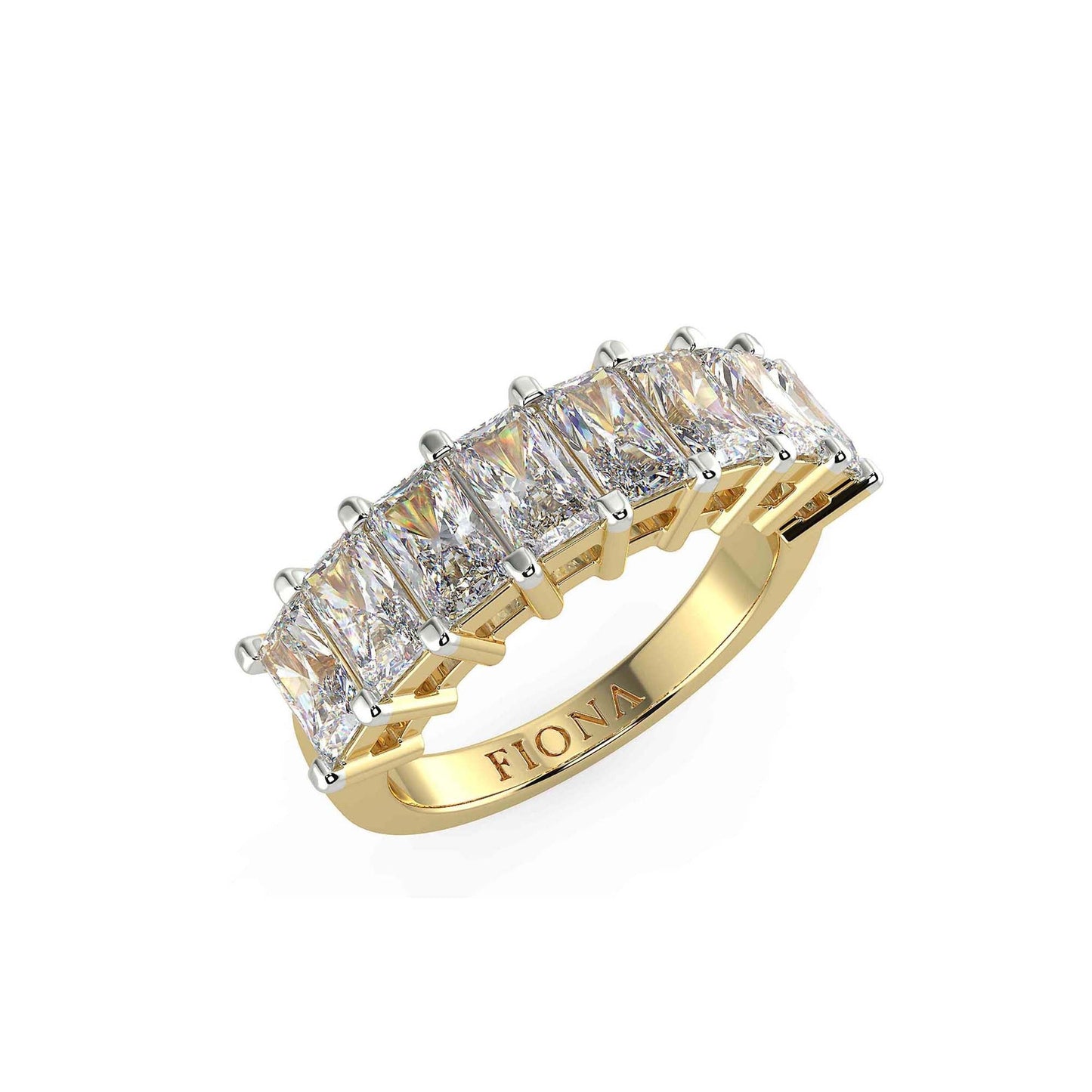 Load image into Gallery viewer, Eternity Rings Collection Source Lab Grown Diamond Eternity Ring Fiona Diamonds
