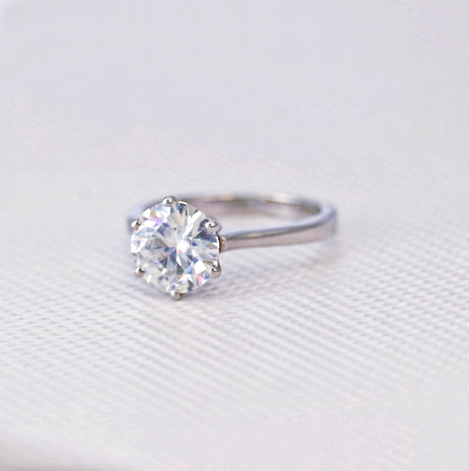 Teasel Lab Grown Diamond Ring - Fiona Diamonds - Fiona Diamonds
