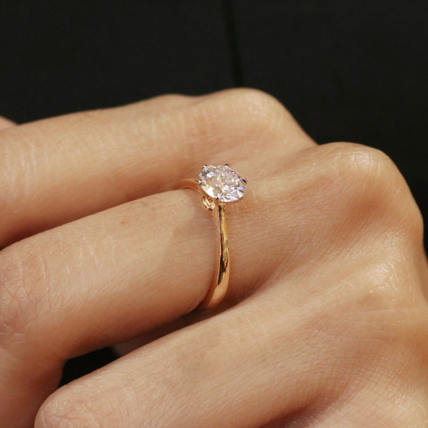 Snapdragon Lab Grown Diamond Ring - Fiona Diamonds - Fiona Diamonds