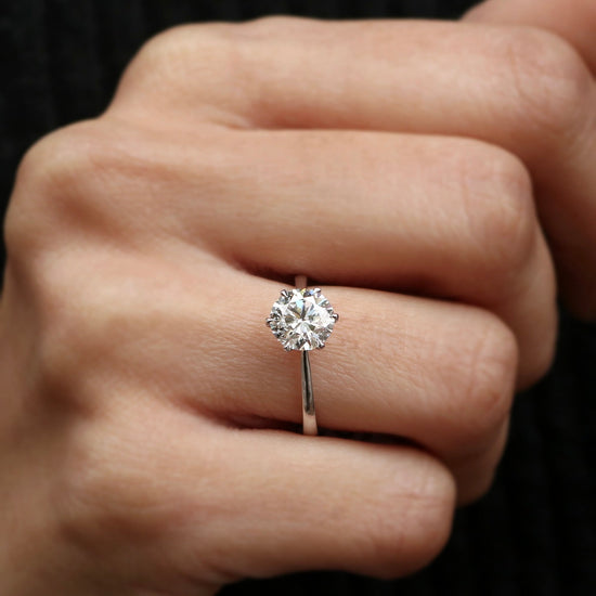 Verbena Lab Grown Diamond Ring - Fiona Diamonds - Fiona Diamonds
