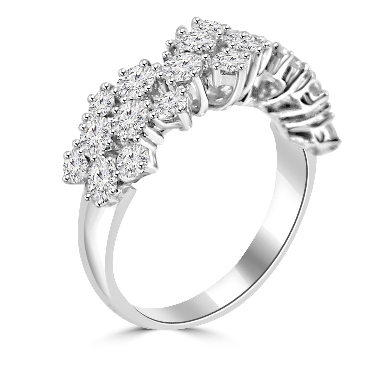 Prelude Lab Grown Diamond Eternity Ring - Fiona Diamonds - Fiona Diamonds
