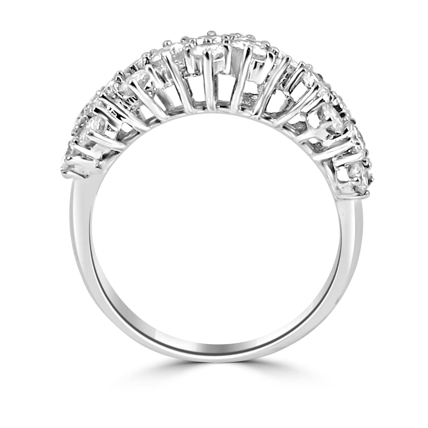 Prelude Lab Grown Diamond Eternity Ring - Fiona Diamonds - Fiona Diamonds