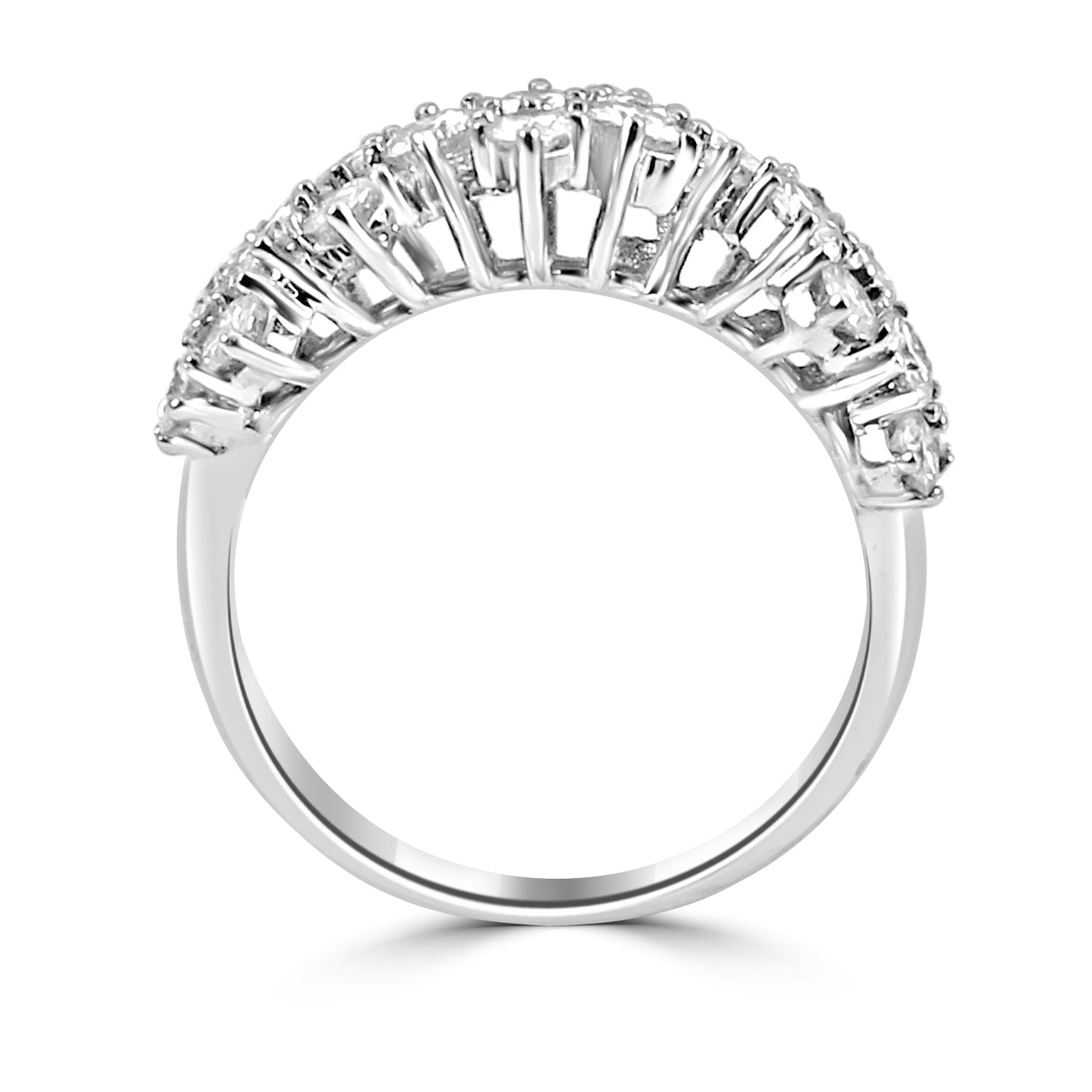 Prelude Lab Grown Diamond Eternity Ring - Fiona Diamonds - Fiona Diamonds