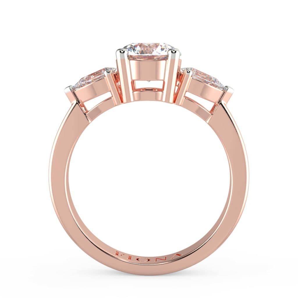 Trudy Lab Grown Diamond 3 Stone Ring 3 Stone Ring Designs Fiona Diamonds