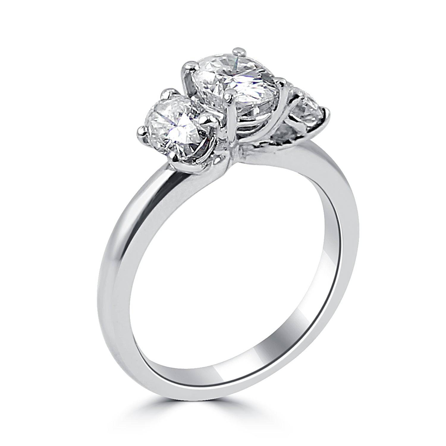 Rise Lab Diamond Ring - Fiona Diamonds - Fiona Diamonds