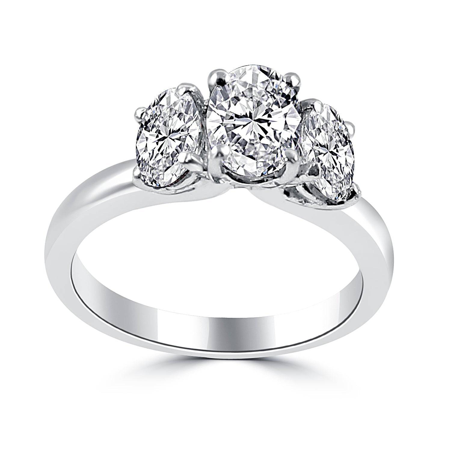Buy Rise Lab Diamond Ring I Fiona Diamonds