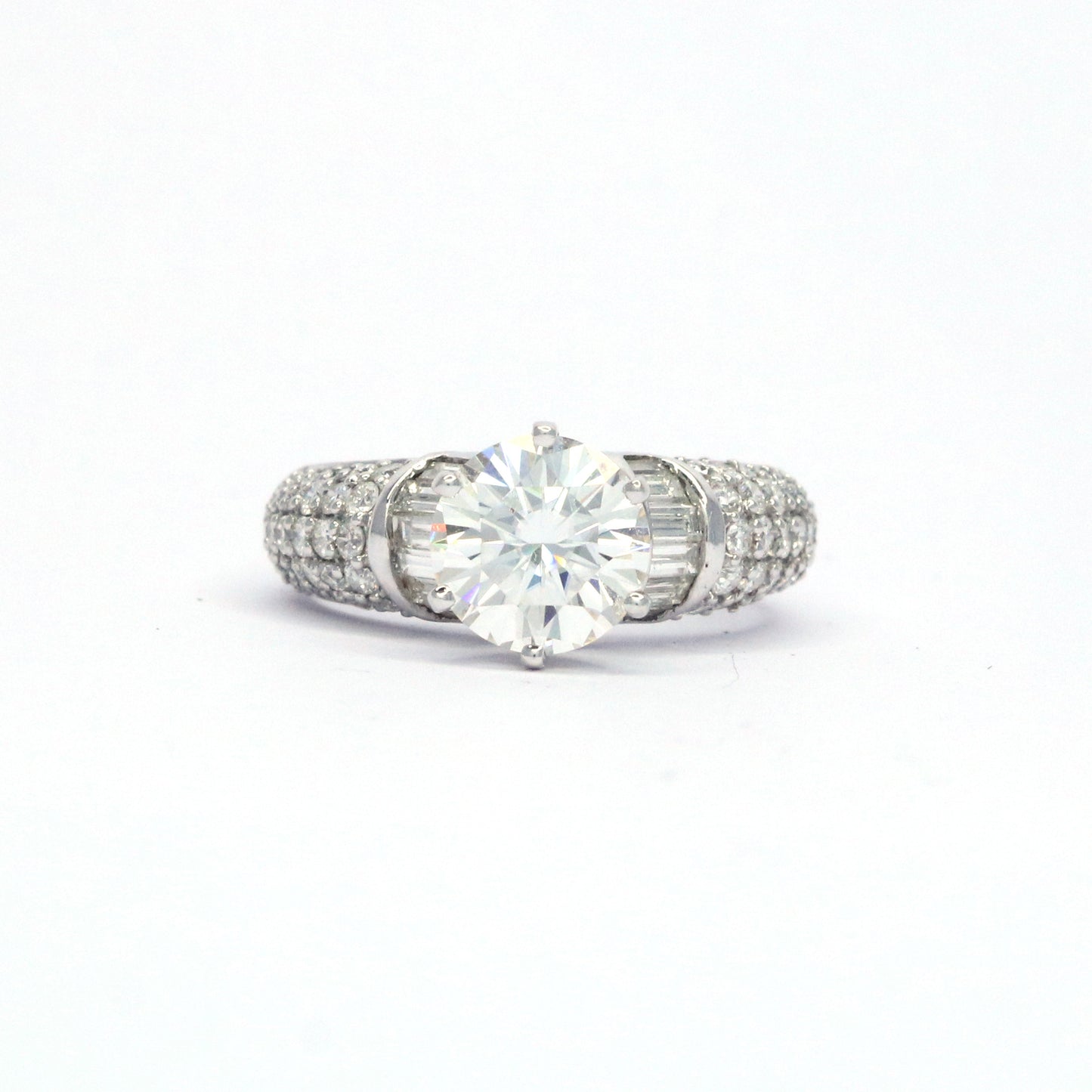 Ready To Ship Remy Moissanite Ring Online at Fiona Diamonds