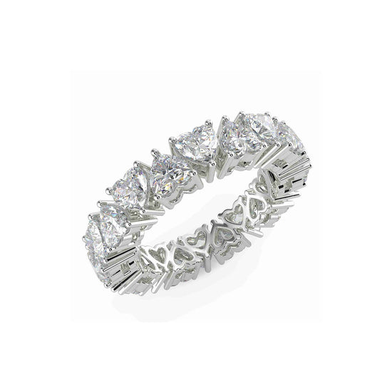 Frame Lab Grown Diamond Eternity Ring - Fiona Diamonds - Fiona Diamonds