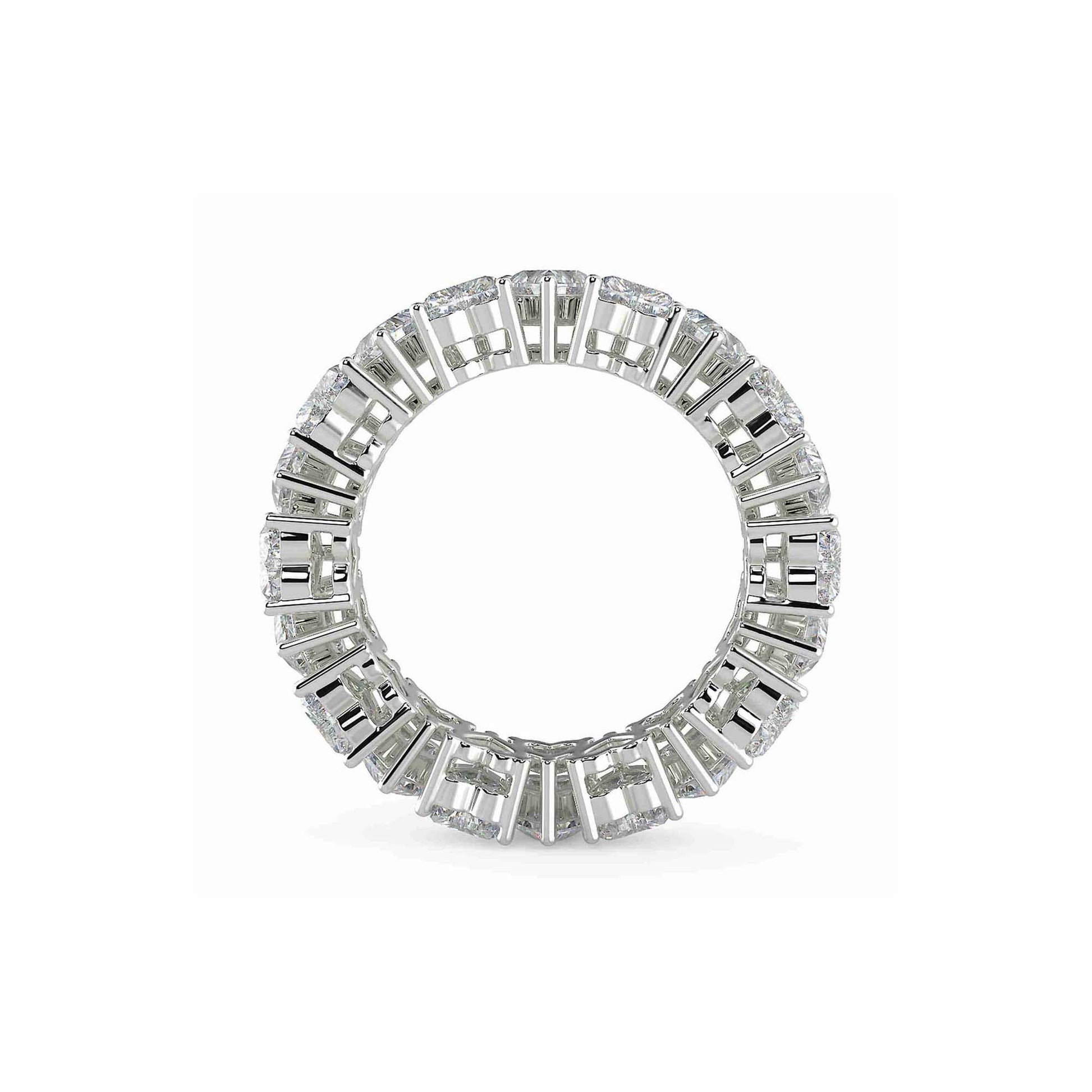 Frame Lab Grown Diamond Eternity Ring - Fiona Diamonds - Fiona Diamonds